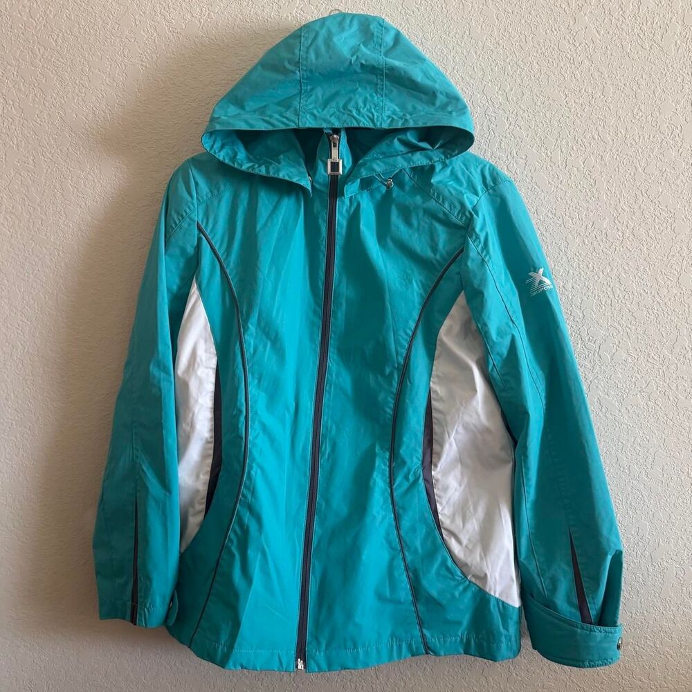 ZeroXposur Women's Teal Jacket